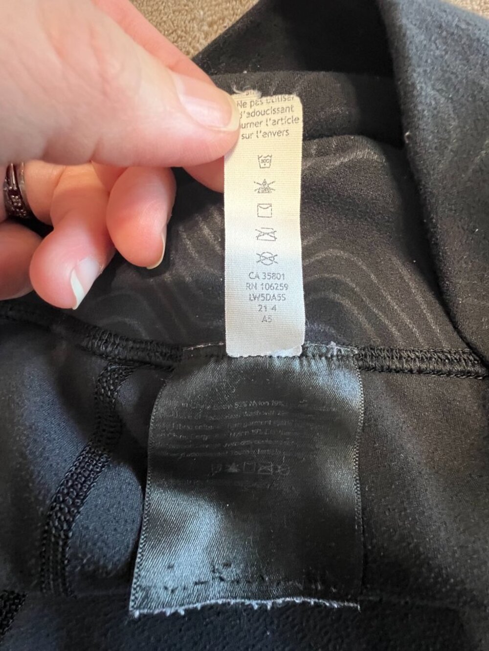 Lululemon Leggings SZ 16 - Picture 4 of 6